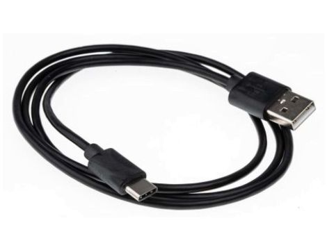 Kabel USB, dł. 1m, kolor: Czarny