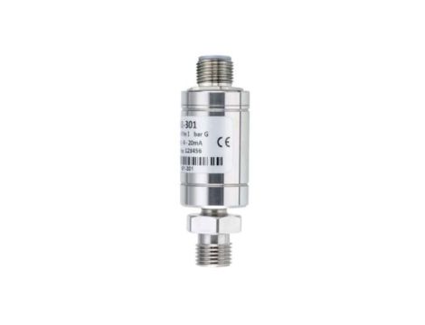 Czujnik ciśnienia Złącze M12 maks. 8psi, 9 → 32 V DC, IP67 NPT 1/4