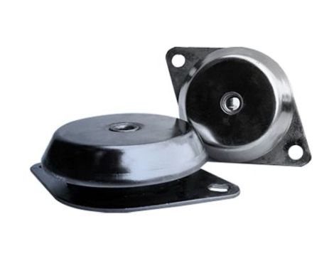 Mocowanie antywibracyjne, M10, Ø 120mm, H 35.3mm, 118, materiał: Guma naturalna 60 Shore A, RS PRO