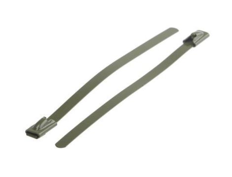 Opaska kablowa 200mm 7,9 mm Stal nierdzewna 316 RS PRO 183-4205 /100szt./