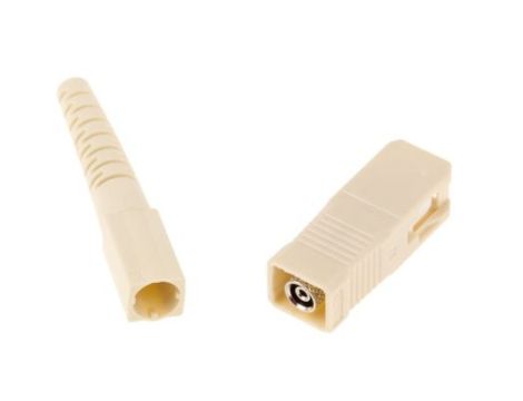 Złącze światłowodowe, SC, 127m, 0.3dB, Simplex, RS PRO