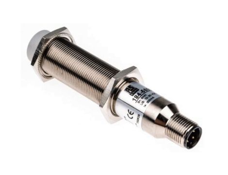 Czujnik pojemnościowy NPN 8 mm cylindryczny M18 x 1 15 mA 10→ 30 V DC IP67