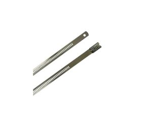 Opaska kablowa 610mm 12 mm Stal nierdzewna 316 100 sztuk RS PRO