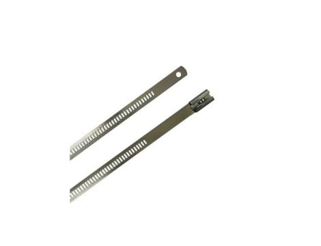 Opaska kablowa 610mm 12 mm Stal nierdzewna 316 100 sztuk RS PRO