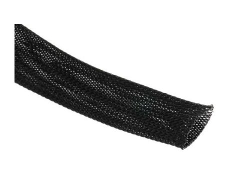 Rurka osłonowa Czarny 30mm rozciągalna RS PRO 179-7023 /10szt./