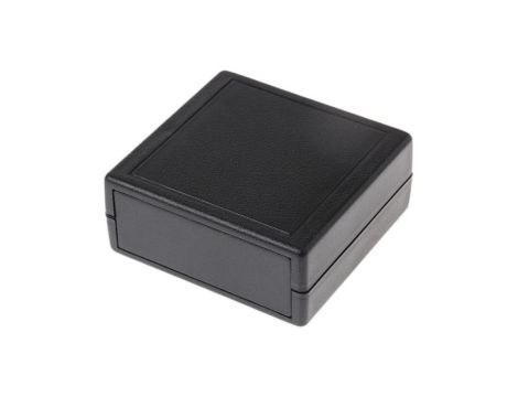 Obudowa ręczna, 61 x 57.7 x 25.4mm, materiał: ABS, kolor: Czarny, Nie, RS PRO