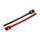 Opaska kablowa z rzepem Czerwony, 225mm 25 mm RS PRO Opaska kablowa 179-7167 /10szt./