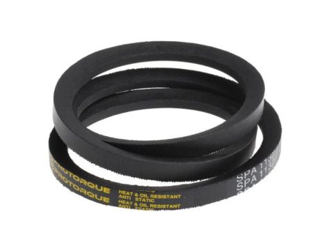 Pas napędowy, profil SPA, materiał: Guma, 13mm x 10mm x 1.132m, RS PRO