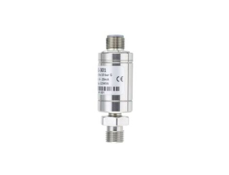 Czujnik ciśnienia Złącze M12 maks. 8psi, 9 → 32 V DC, IP67 NPT 1/4