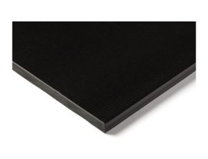 Arkusz tworzywa sztucznego Czarny, 500mm x 300mm x 16mm