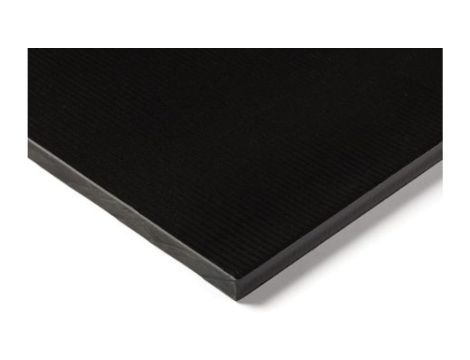 Arkusz tworzywa sztucznego Czarny, 500mm x 300mm x 16mm