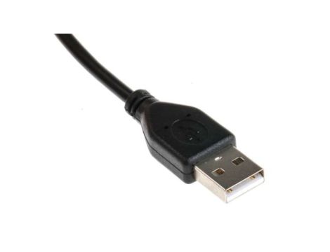 Kabel USB, dł. 3m, kolor: Czarny