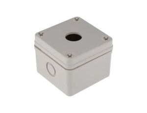 Obudowa kasety sterowniczej, Ø 22mm, 1-otworowa, IP66, RS PRO