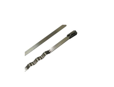 Opaska kablowa 200mm 4,6 mm Stal nierdzewna 316 RS PRO 183-4166 /100szt./