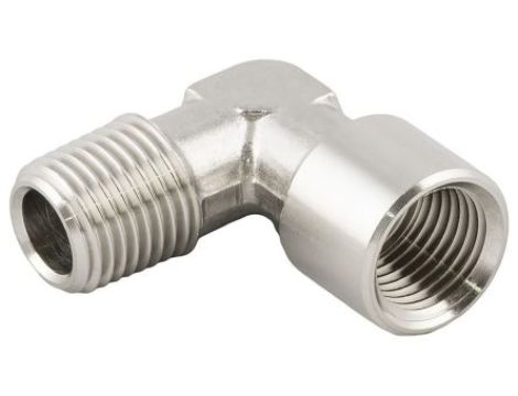 Adapter gwintowany typu kolanko, 140 barów