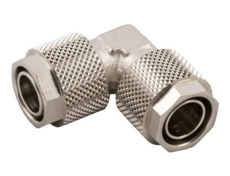 Złącze kątowe, Wciskane 4 mm, Wciskane 4 mm 176-2249 /10szt./