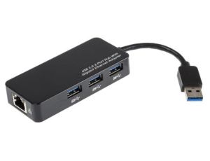 Hub USB USB 3.0 3 Magistrala USB USB A, RS PRO