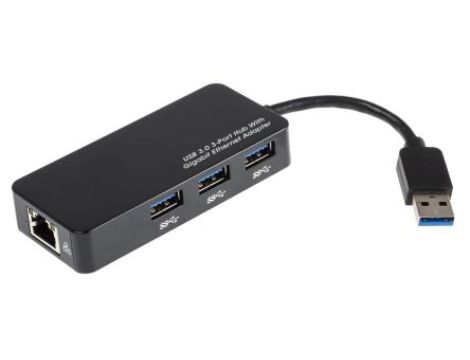 Hub USB USB 3.0 3 Magistrala USB USB A, RS PRO