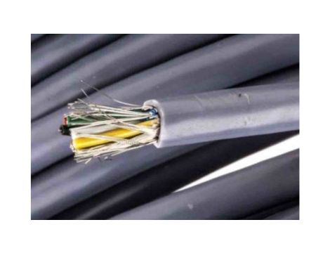 Wielożyłowy kabel przemysłowy Polichlorek winylu PVC 5.2mm 100m RS PRO