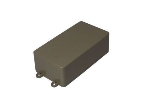 Obudowa ogólnego użytku Szary z kołnierzem IP54, 120 x 65 x 40mm, RS PRO Obudowa Profilowana Ogólnego Przeznaczenia