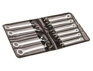 Zestaw narzędzi nastawnych 10 szt. Stal węglowa, RS PRO