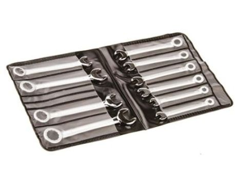 Zestaw narzędzi nastawnych 10 szt. Stal węglowa, RS PRO