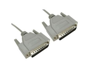 Kabel szeregowy, długość 10m, złącze A: Przewód D25-stykowy męski, złącze B: Przewód D25-stykowy męski