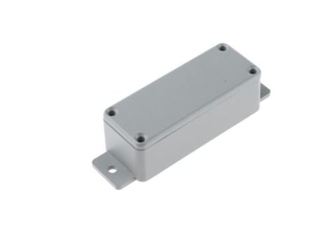 Obudowa ekranowana Szary z kołnierzem IP66 Neopren, 113.9 x 35.1 x 30mm, RS PRO