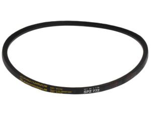 Pas napędowy, profil SPZ, materiał: Guma, 10mm x 8mm x 772mm, RS PRO