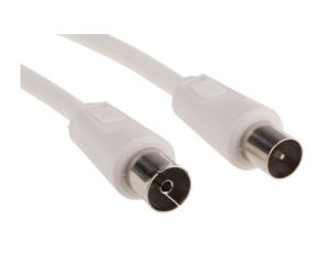 Kabel koncentryczny, Szary 3.5m, RS PRO Z zakończeniem