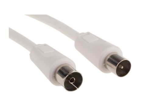 Kabel koncentryczny, Szary 3.5m, RS PRO Z zakończeniem