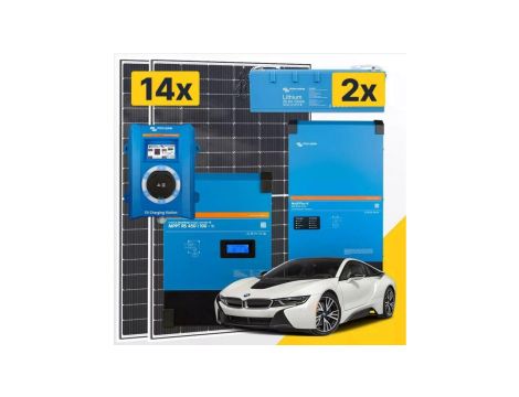 System ładowania samochodów elektrycznych