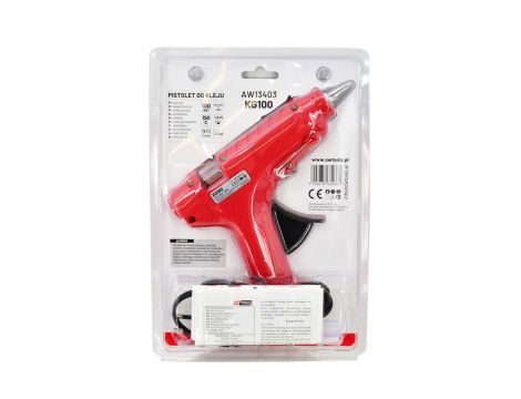 AWTOOLS PISTOLET DO KLEJU 11mm 100W - 4