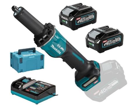 MAKITA SZLIFIERKA PROSTA 40V XGT GD002GM201 6mm