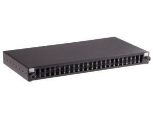 Panel krosowniczy, obudowa 24 Wielomodowy Duplex, 1U RS PRO