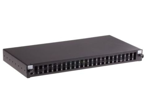 Panel krosowniczy, obudowa 24 Wielomodowy Duplex, 1U RS PRO