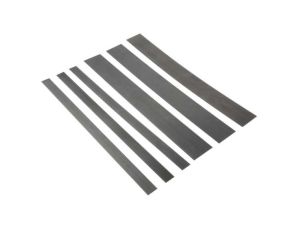 Zestaw podkładek regulacyjnych, Stal sprężynowa, 0.01 in, 0.015 in, 0.018 in, 0.02 in, 0.022 in