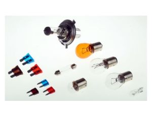 Żarówka samochodowa BA15s/BAY15d/BA9s/SV8.5-8 12 V dc bezbarwna