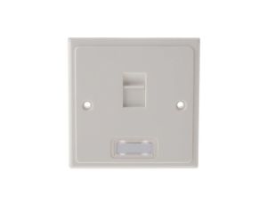 Gniazdko telefoniczne, l. żył: 1