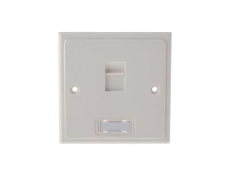 Gniazdko telefoniczne, l. żył: 1