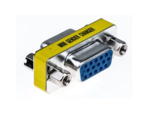 Adapter Złącze VGA żeńskie, RS PRO