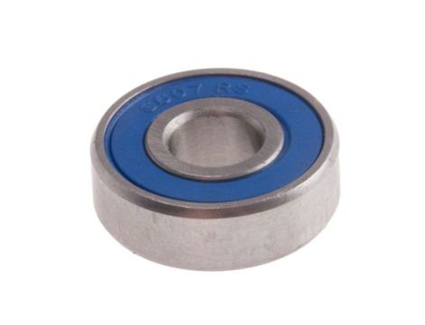 Łożysko kulkowe z głębokim rowkiem jednorzędowe nośność statyczna 573N nośność dynamiczna 1.411kN RS PRO