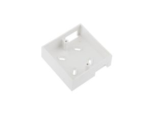 Obudowa elektryczna, l. ścieżek: 1, materiał: PVC, typ montażu: Powierzchniowy, 87 x 87 x 32mm