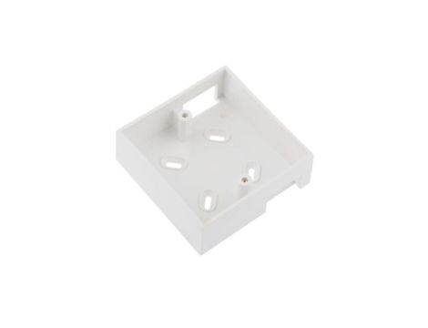 Obudowa elektryczna, l. ścieżek: 1, materiał: PVC, typ montażu: Powierzchniowy, 87 x 87 x 32mm