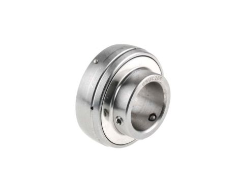 Łożysko sferyczne, Stal nierdzewna, śr. wewn.: 30mm, śr. zewn.: 62mm, obc. stat.: 1020kgf