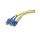 Patchcord światłowodowy FO SM LC-SC duplex 9/125 2m