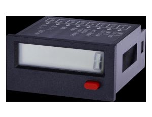 CI090110, licznik impulsów, 24x54x48mm, Wyświetlacz LCD, 12kHz, 4-30V DC, Złącze śrubowe 8pin, IP65