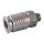 Adapter gwintowany prosty gwint – rura RS PRO 3/8 in Male rodzaj Męski Gwintowany, rura Stal 3/8in