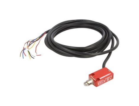 XCSM3702L5 Wyłącznik krańcowy, rolka metalowa Ø11.6mm, NC x2 + NO, 1.5A