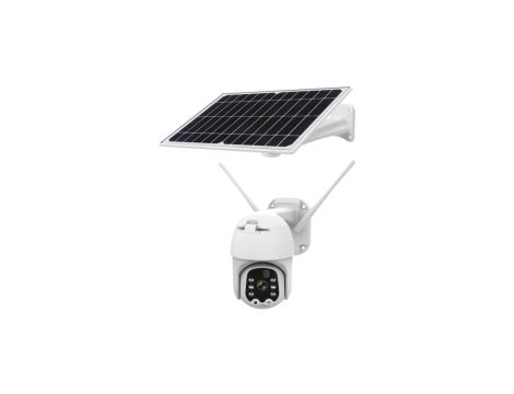 Kamera 4G zewnętrzna KrugeriMatz Connect C100 Solar KM2214